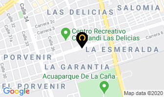 Mapa de Viejoteca La Suegra en Cali
