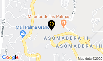 Mapa de Vientos De Aragón en Medellín