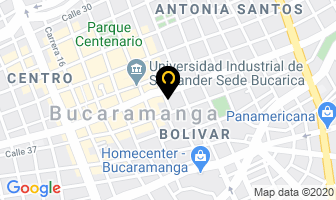 Mapa de Vifenalco Ltda. en Bucaramanga