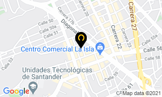 Mapa de Vigía Ltda. en Bucaramanga