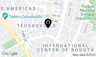 Mapa de Vigilantes Marítima Comercial Ltda. Vimarco en Bogotá D.C