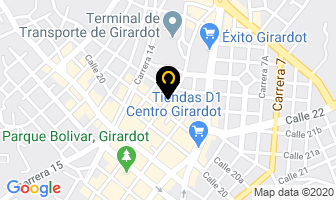 Mapa de Vigitech Cctv en Girardot