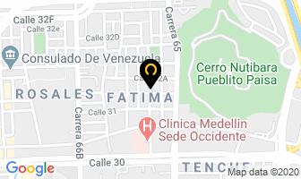 Mapa de Vilabtec S.a. en Medellín