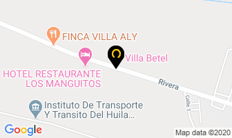Mapa de Villa Betel en Rivera