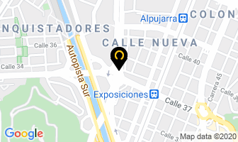 Mapa de Villa Clara Inés en Medellín