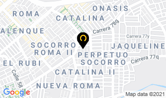 Mapa de Villa Cortés Olga en Bogotá D.C