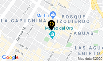 Mapa de Villa Deportiva en Bogotá D.C