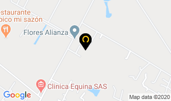 Mapa de Villa Guadalupe en Chía
