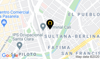 Mapa de Villa Ingenieros Ernesto en Cali