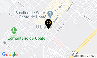 Mapa de Villa Inmobiliaria en Ubaté