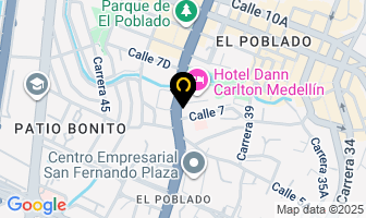 Mapa de Villa López Luis Alfredo en Medellín