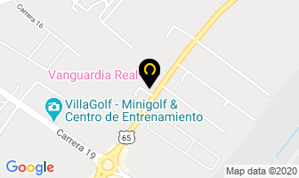 Mapa de Villa Mireya en Villavicencio