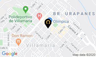 Mapa de Villa Pinturas en Villamaría
