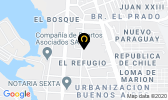 Mapa de Villa Puello De Marlene en Cartagena
