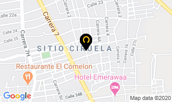 Mapa de Villa San Lorenzo en Riohacha