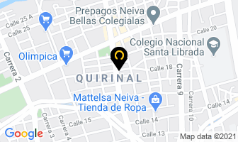 Mapa de Villa Tecnología en Neiva