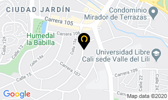 Mapa de Villacasuarinas en Cali