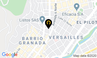 Mapa de Villacis Castro Oscar Manuel en Cali