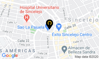 Mapa de Villamil Gómez Wilmer en Sincelejo