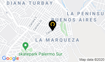 Mapa de Villamizar Martha en Bogotá D.C