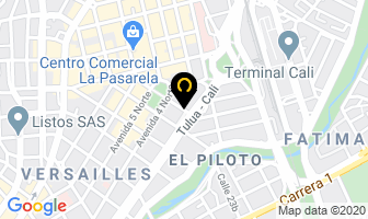 Mapa de Villay Asesores en Cali