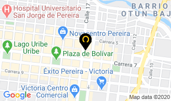 Mapa de Villegas & Asociados Ltda. en Pereira