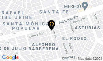 Mapa de Villota Jesus David en Cali
