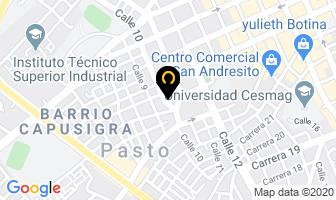 Mapa de Villota Raul en Pasto