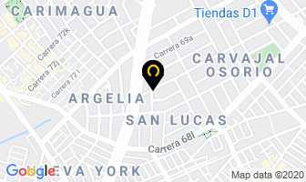 Mapa de Vimapan en Bogotá D.C