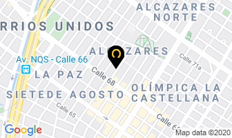 Mapa de Vincent Bussines Sir Coffee en Bogotá D.C