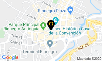 Mapa de Vinculamos en Rionegro