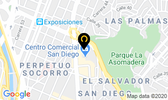 Mapa de Vinculamos en Medellín