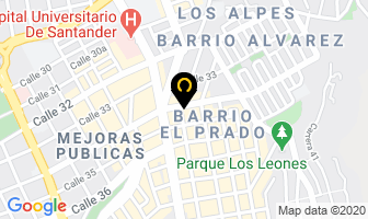 Mapa de Vinculos S.a.s en Bucaramanga