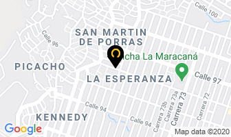 Mapa de Viñedo Paisa en Medellín
