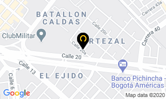 Mapa de Vinilam Ltda en Bogotá D.C