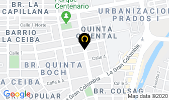 Mapa de Vinilarte Publicidad en Cúcuta
