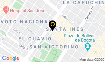 Mapa de Vinilos Y Témperas Payasito en Bogotá D.C
