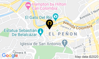Mapa de Vino & Compañia S.a. en Cali