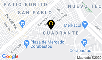 Mapa de Vinos Colombianos en Bogotá D.C