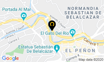 Mapa de Vinos Del Río en Cali