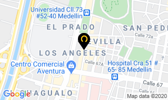 Mapa de Violeta Flower en Medellín
