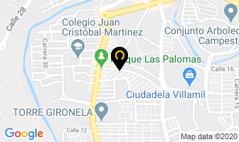 Mapa de Violetta Boutique en Girón