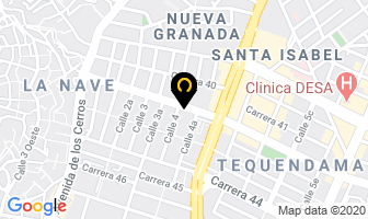 Mapa de Vip Academy Ltda. en Cali