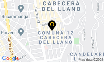 Mapa de V.i.p. Celular en Bucaramanga