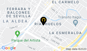 Mapa de Vip Estilo Urbano en Medellín