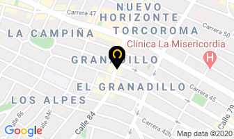 Mapa de Vip Party en Barranquilla