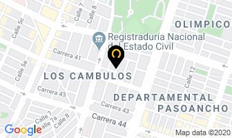 Mapa de V.i.p Protection Ltda. en Cali