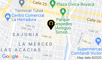 Mapa de Virgen Aldana Henry en Tulua