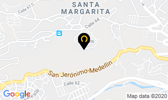 Mapa de Virtual Publicaciones en Medellín