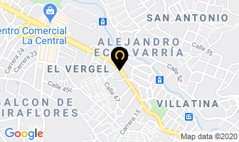 Mapa de Virtualcolombia.net en Medellín